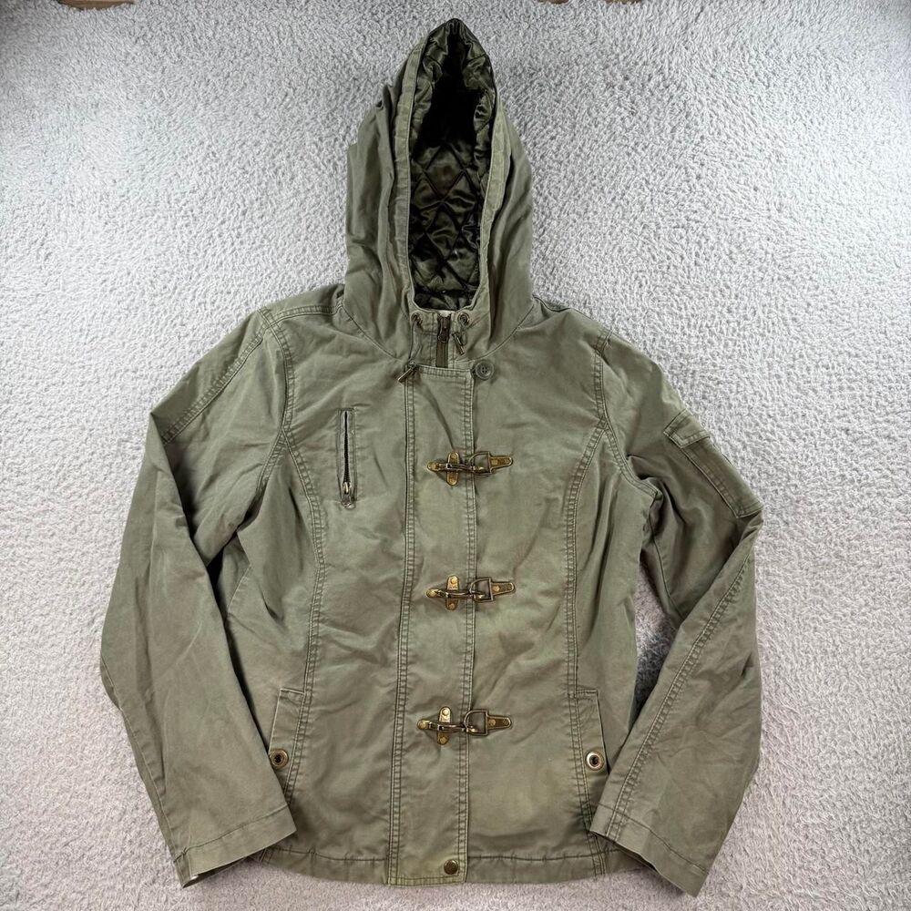 Old-navy Women's Green and Khaki Jacket